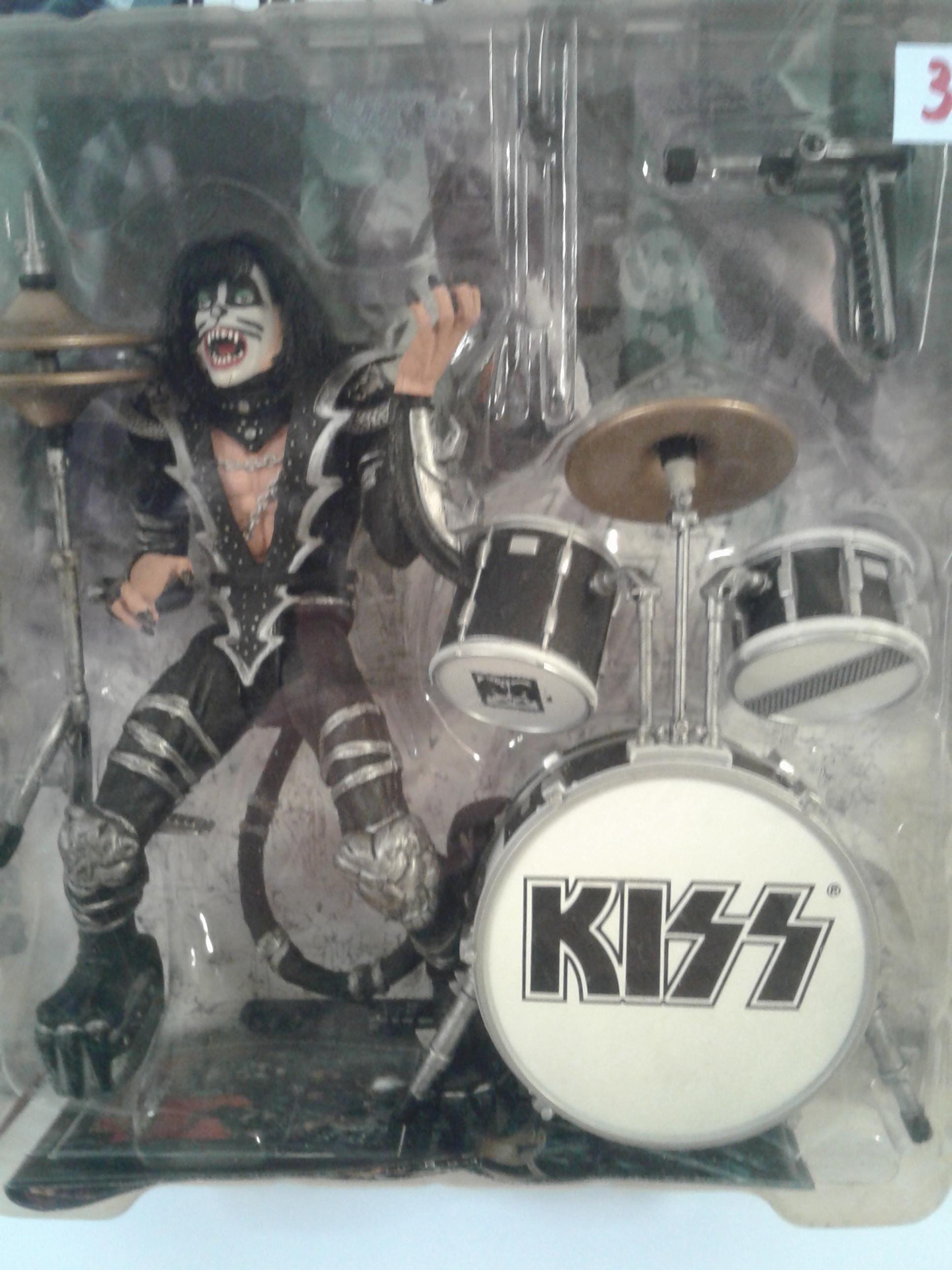 選べる！KISS サイコサーカス アクションフィギュアセット