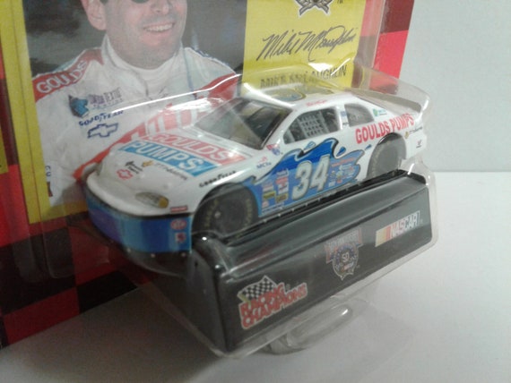 NASCAR Mike Mclaughlin #34 Racing Champions 50th Anniversary Die