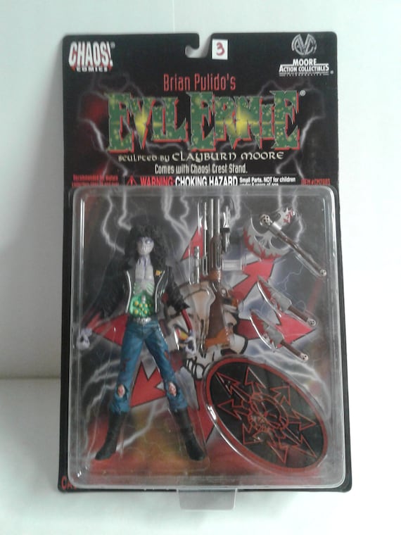 You Choose! Chaos Comics Lady Death OR Evil Ernie Clayburn Moore