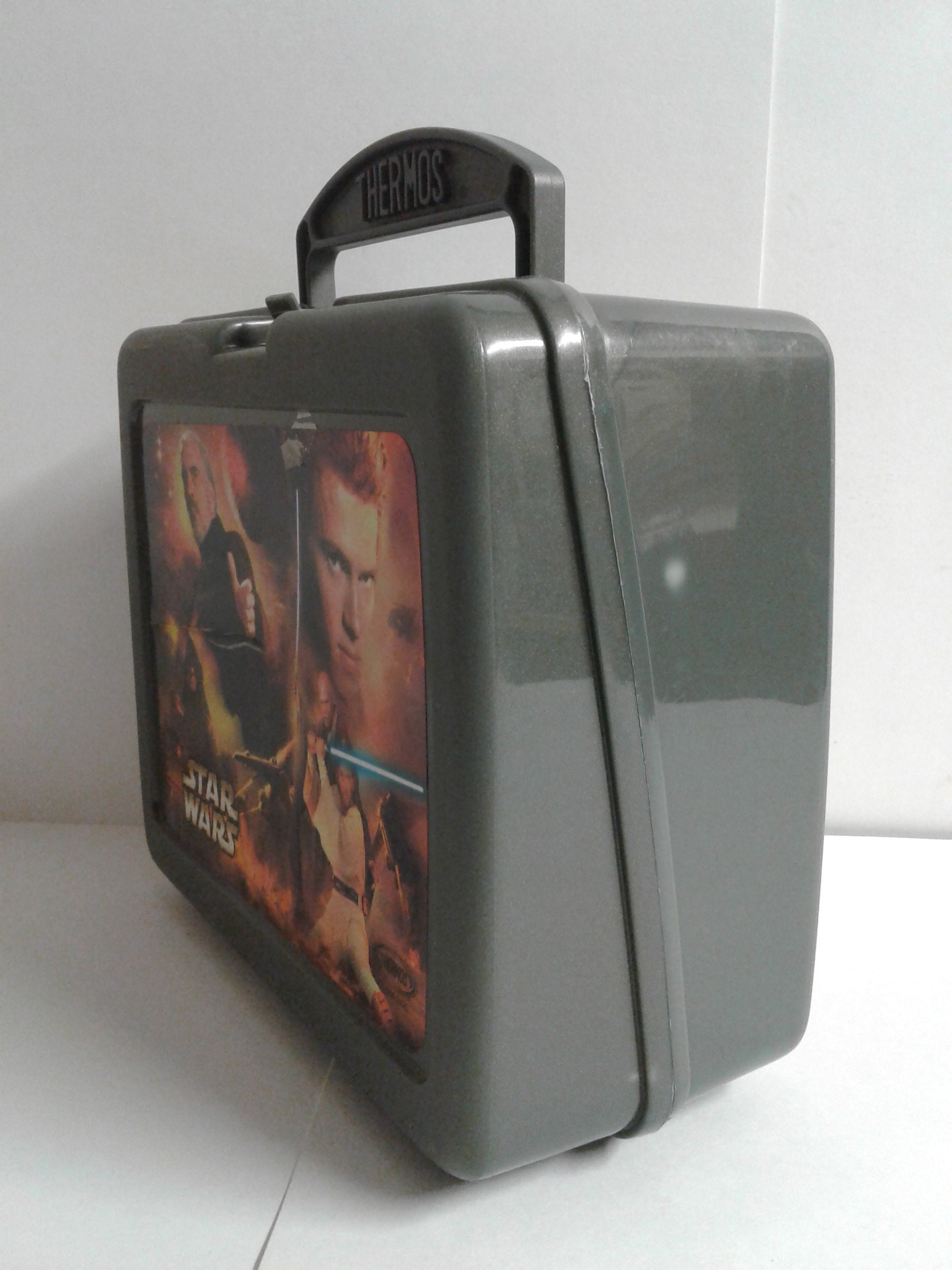 Star Wars Attack of the Clones Plastic Lunch Box 2002 - Etsy