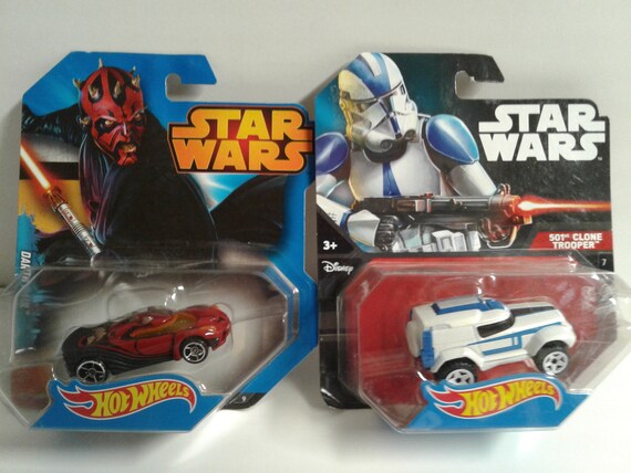 MATTEL Hot Wheels Star Wars Ch CGX02 DJM03