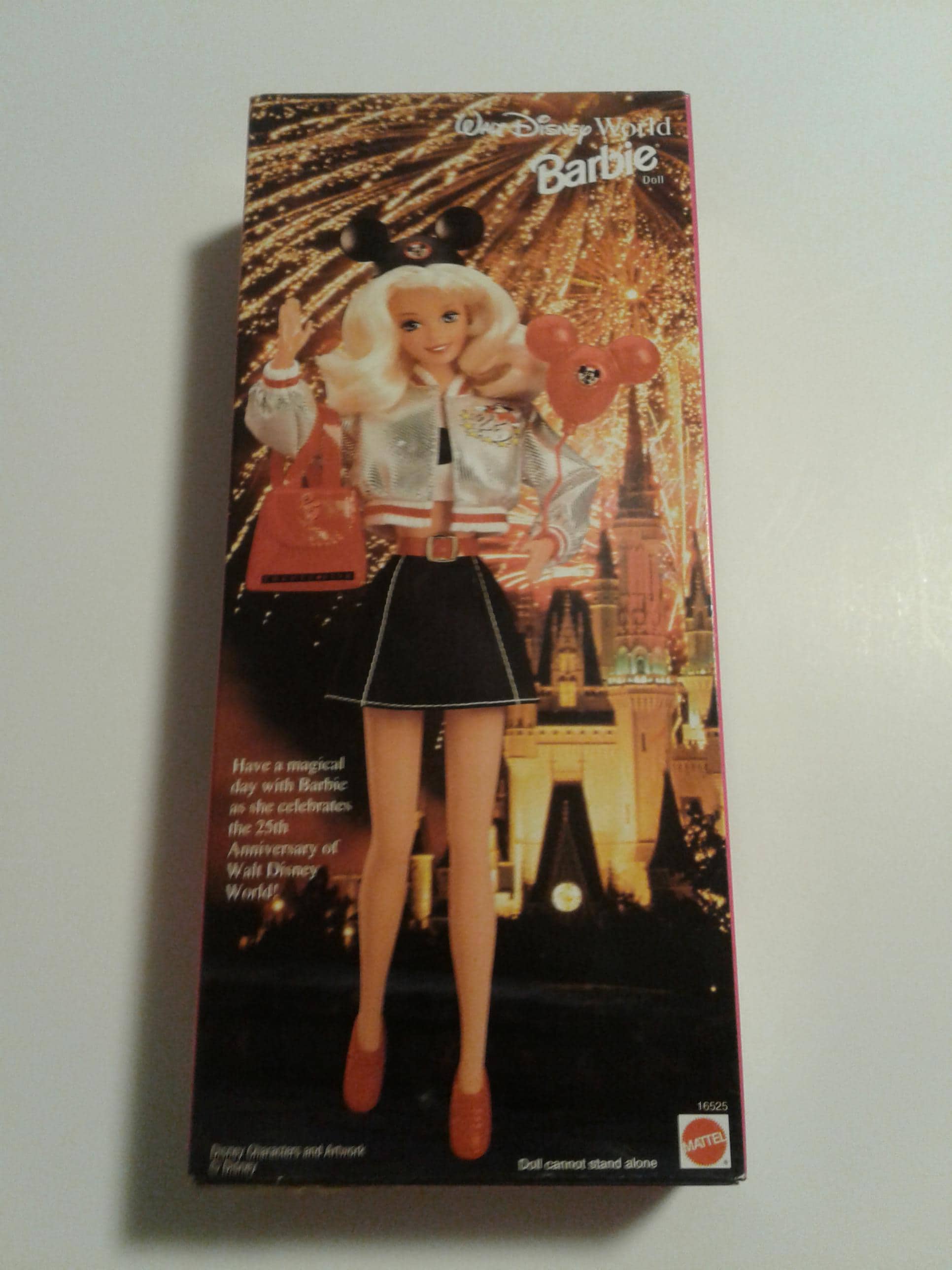 Buy Walt Disney 25th Anniversary Barbie Doll #16525 Special