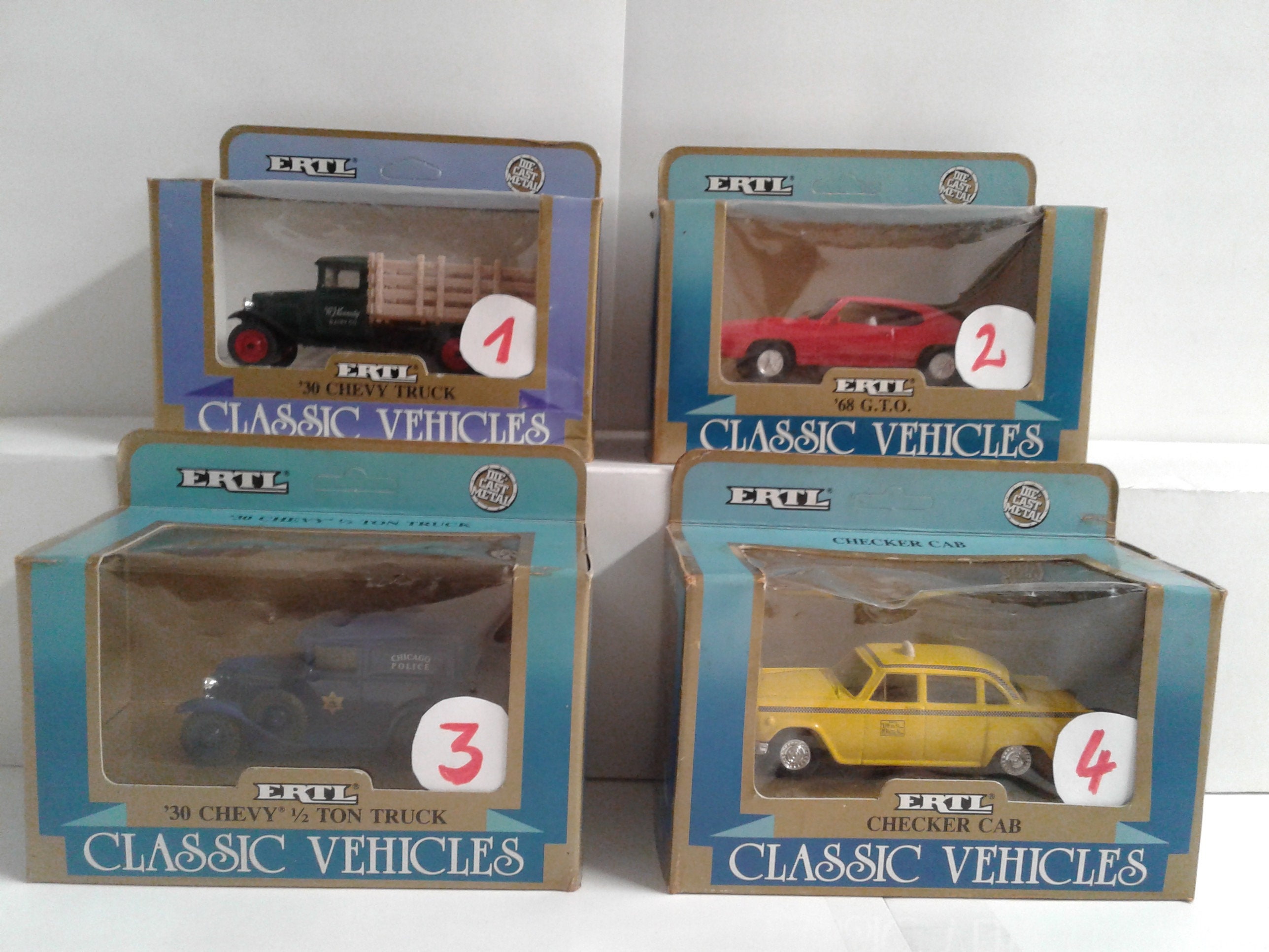 Ertl- Vintage Cars - munimoro.gob.pe