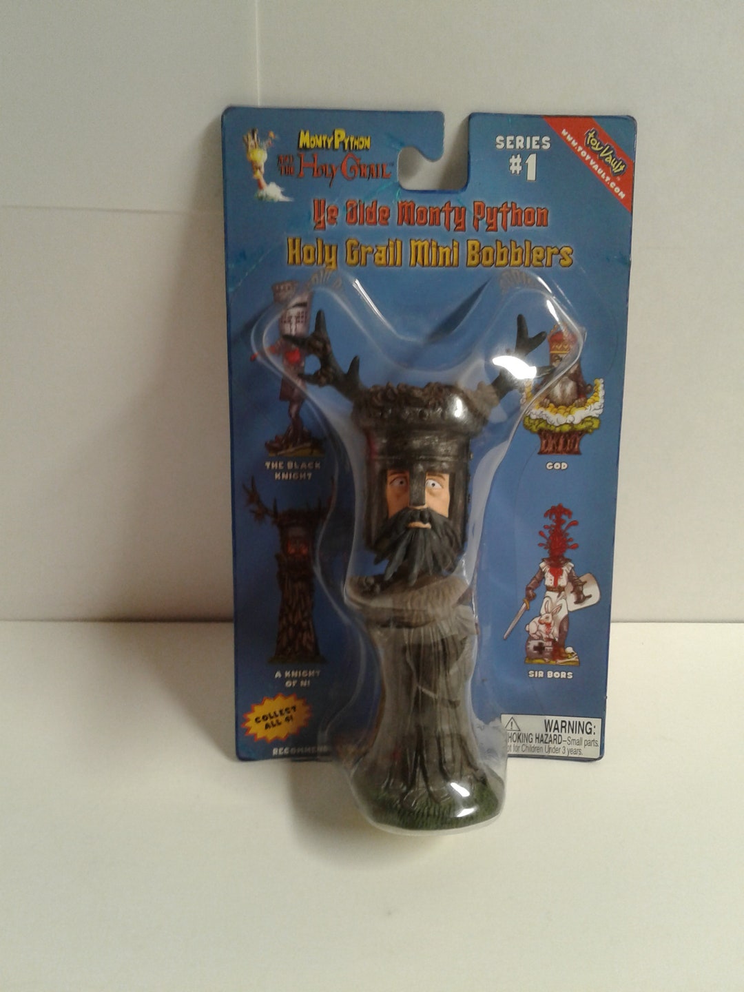 Monty Python and the Holy Grail Knight of Ni Mini Bobblers Toy Vault - Etsy