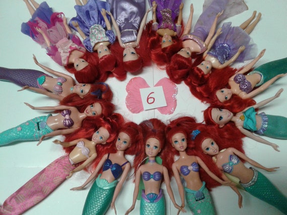 Barbie ariel hotsell