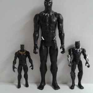 Marvel Legends Black Panther Action Figures Lot of 3 - Etsy