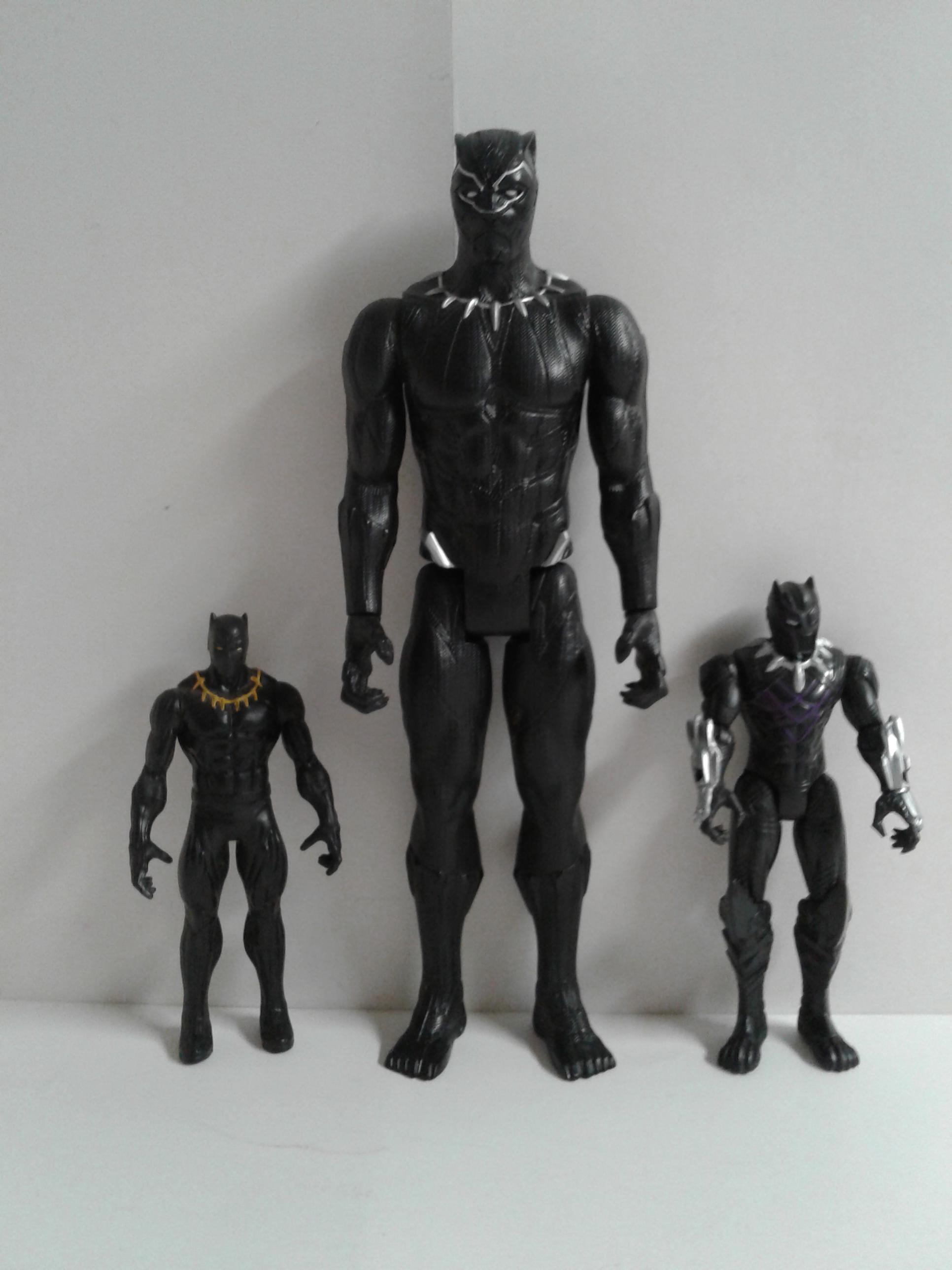 Marvel Legends Black Panther Action Figures Lot of 3 - Etsy