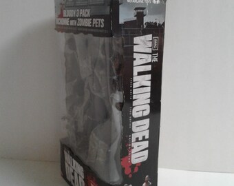 Mcfarlane Toys AMC the Walking Dead Bloody 3 Pack Michonne With