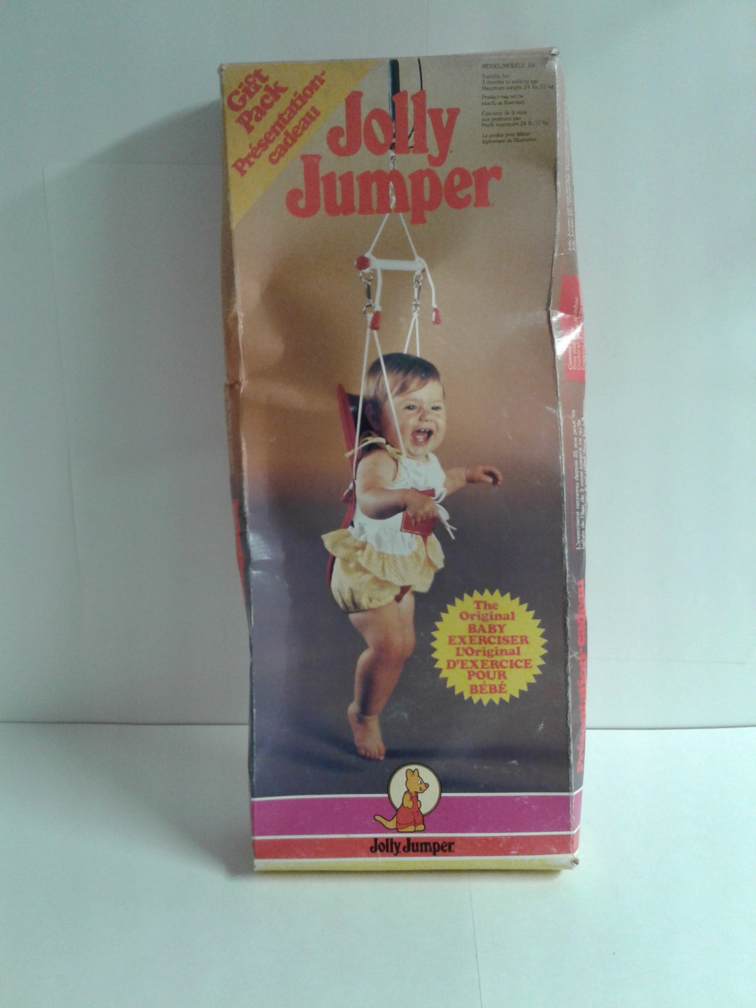 Vintage Jolly Jumper the Original Baby Doorway Exerciser Etsy