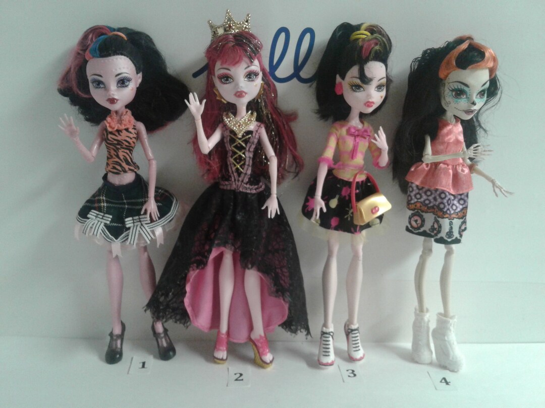 You Choose Monster High Dolls 2 Etsy