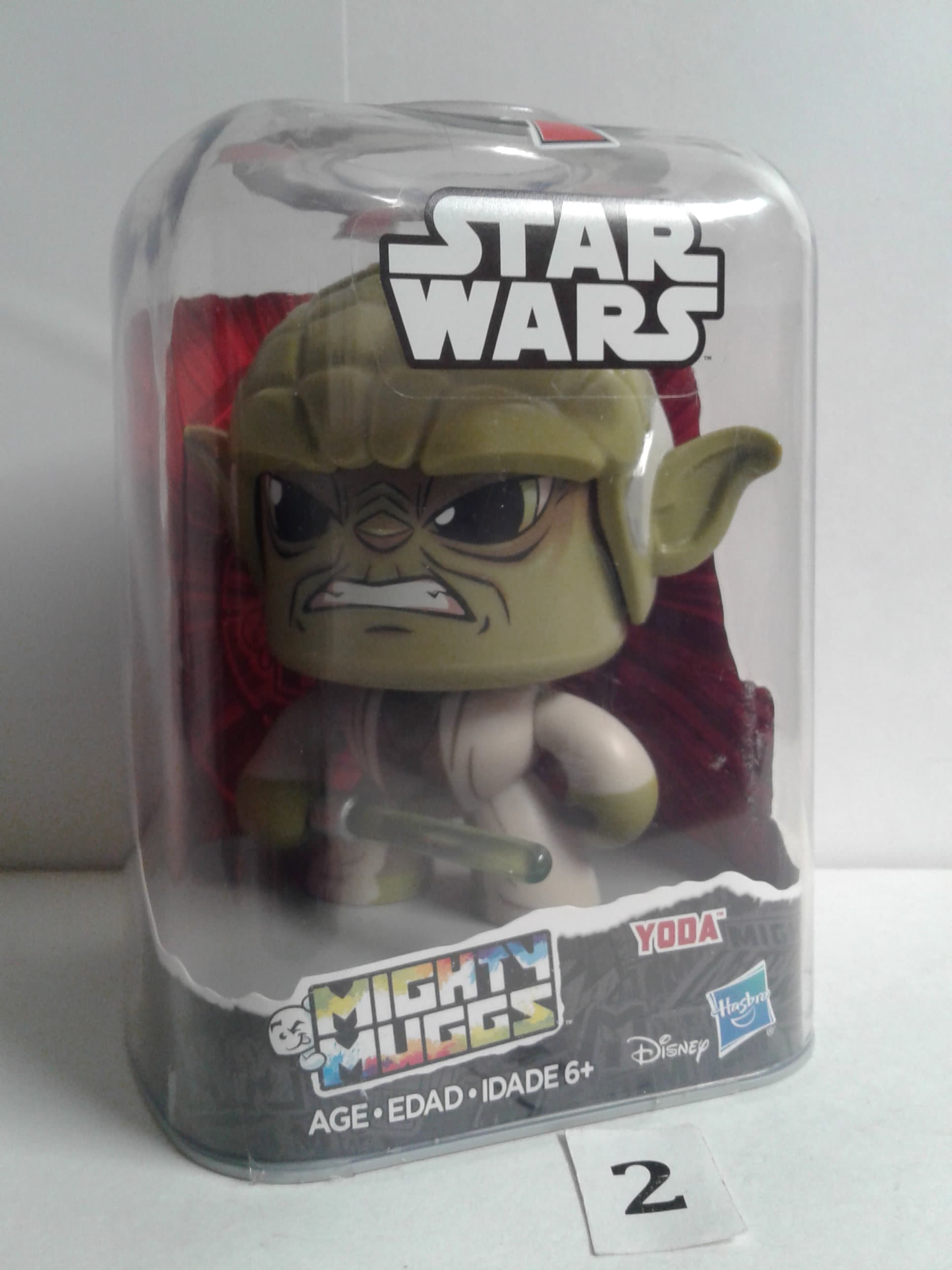 You Choose! Star Wars Mighty Muggs Darth Vader OR Yoda Figurine