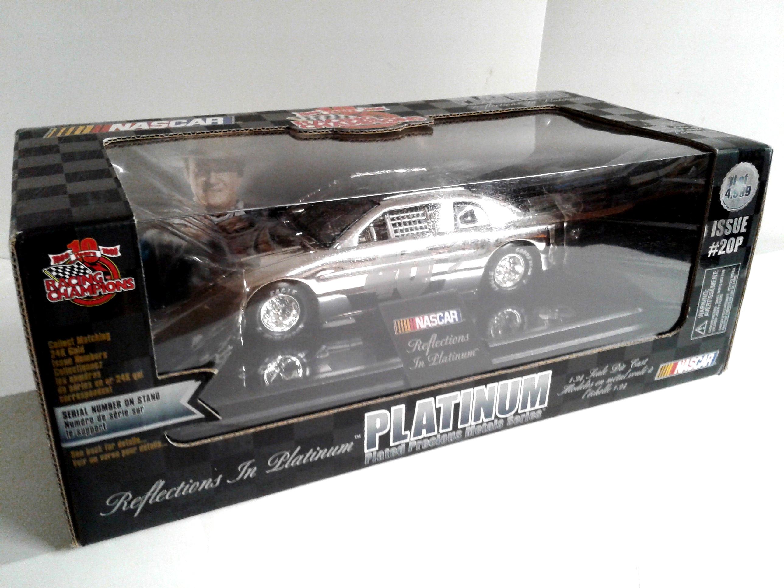 ヴィンテージ ナスカーレーシング サイン入り Reflections #40 eBay 