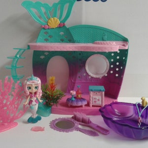 Shopkins Happy Places Mermaid Playset Etsy