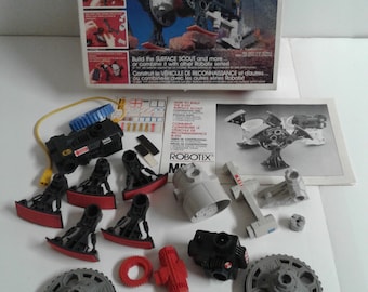ROBOTIX R-310 Motorized Modular Building System Vintage 1986 MB