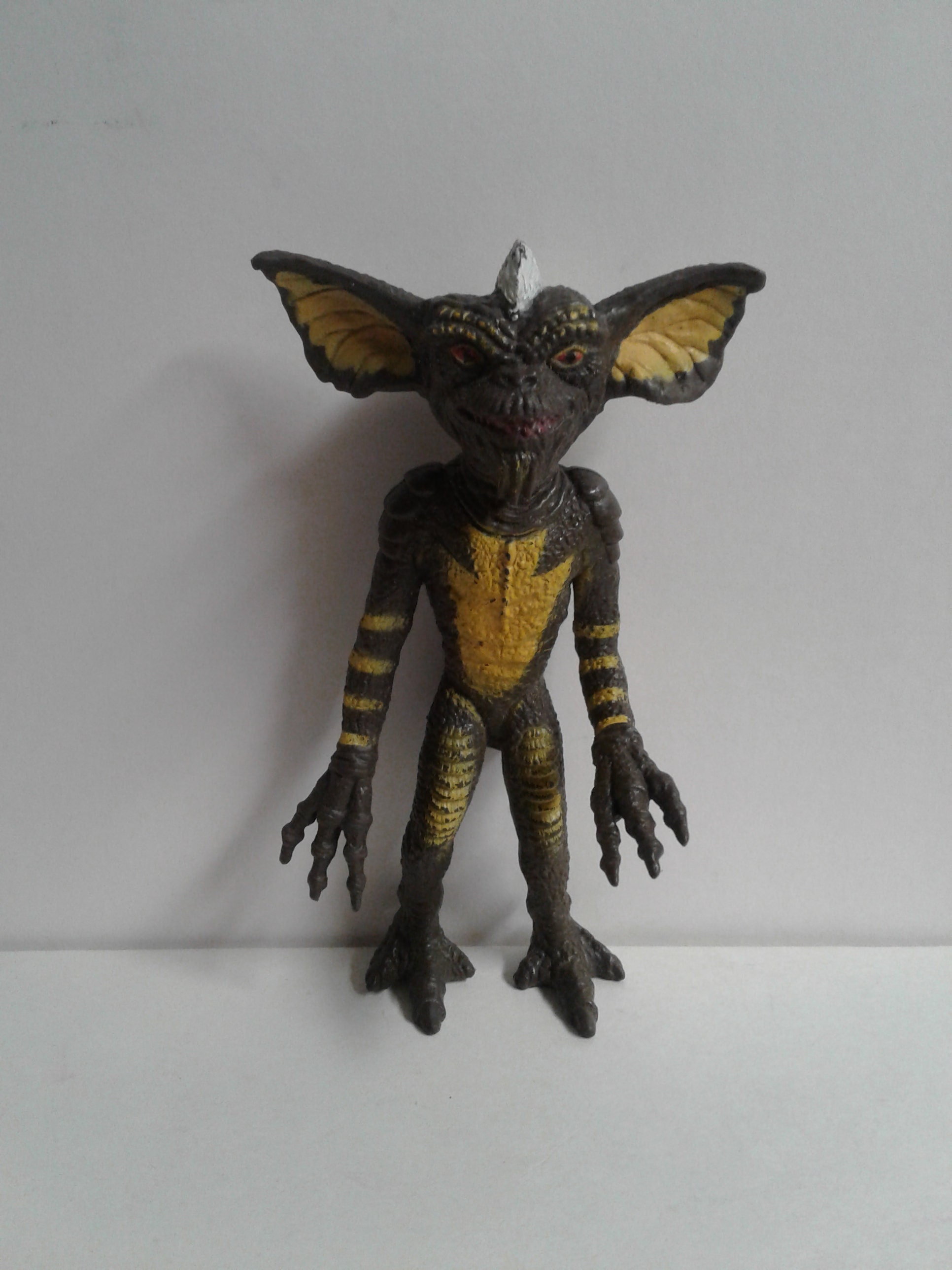 Made in USA レア1984年LJN社モデル グレムリン ストライプ 1984 Gremlins 4” & 6” Action Figure Stripe Monster Warner