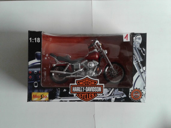 You Choose! Maisto 1997 Harley-davidson Motor Cycles 1:18 Scale (1