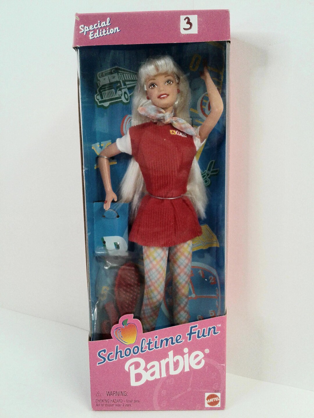 Barbie Schooltime Fun Doll #18487 Special Edition Mattel 1997