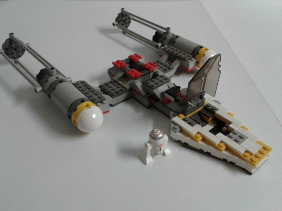 LEGO Star Wars Y wing Fighter 7150 Etsy
