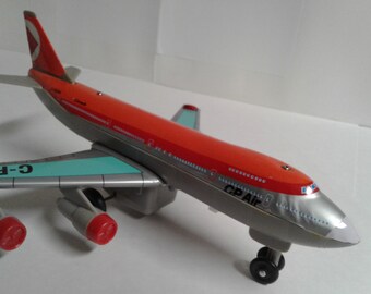 ヴィンテージ ボーイング 747 CP エアジェット機 ブリキおもちゃ