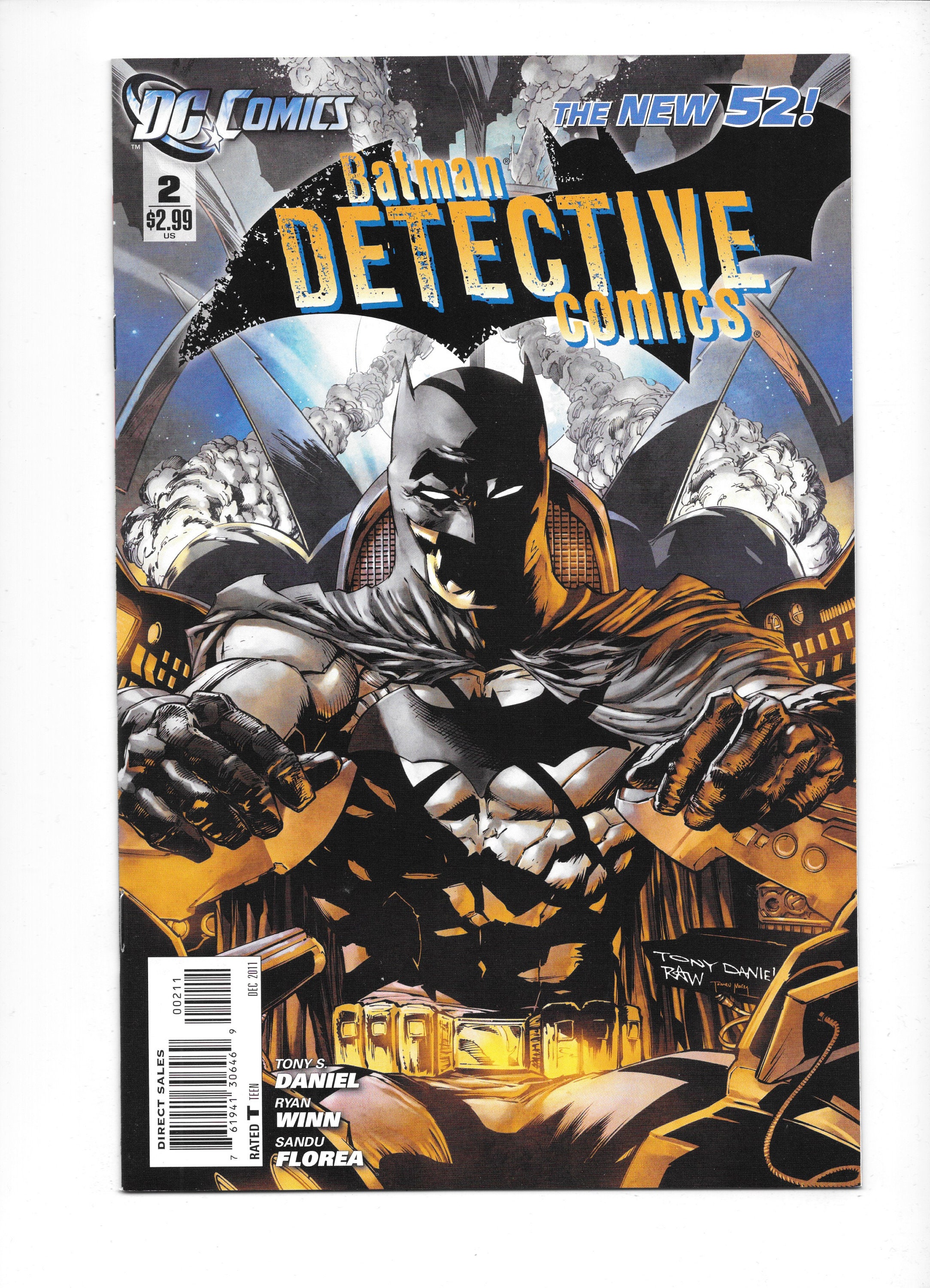Batman Detective Comics New 52 2-6 DC Comics choice - Etsy Australia