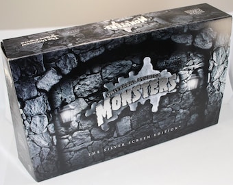 Sideshow Toys Universal Monsters 3 Pack: Frankenstein, Wolfman, Mummy Silver Screen