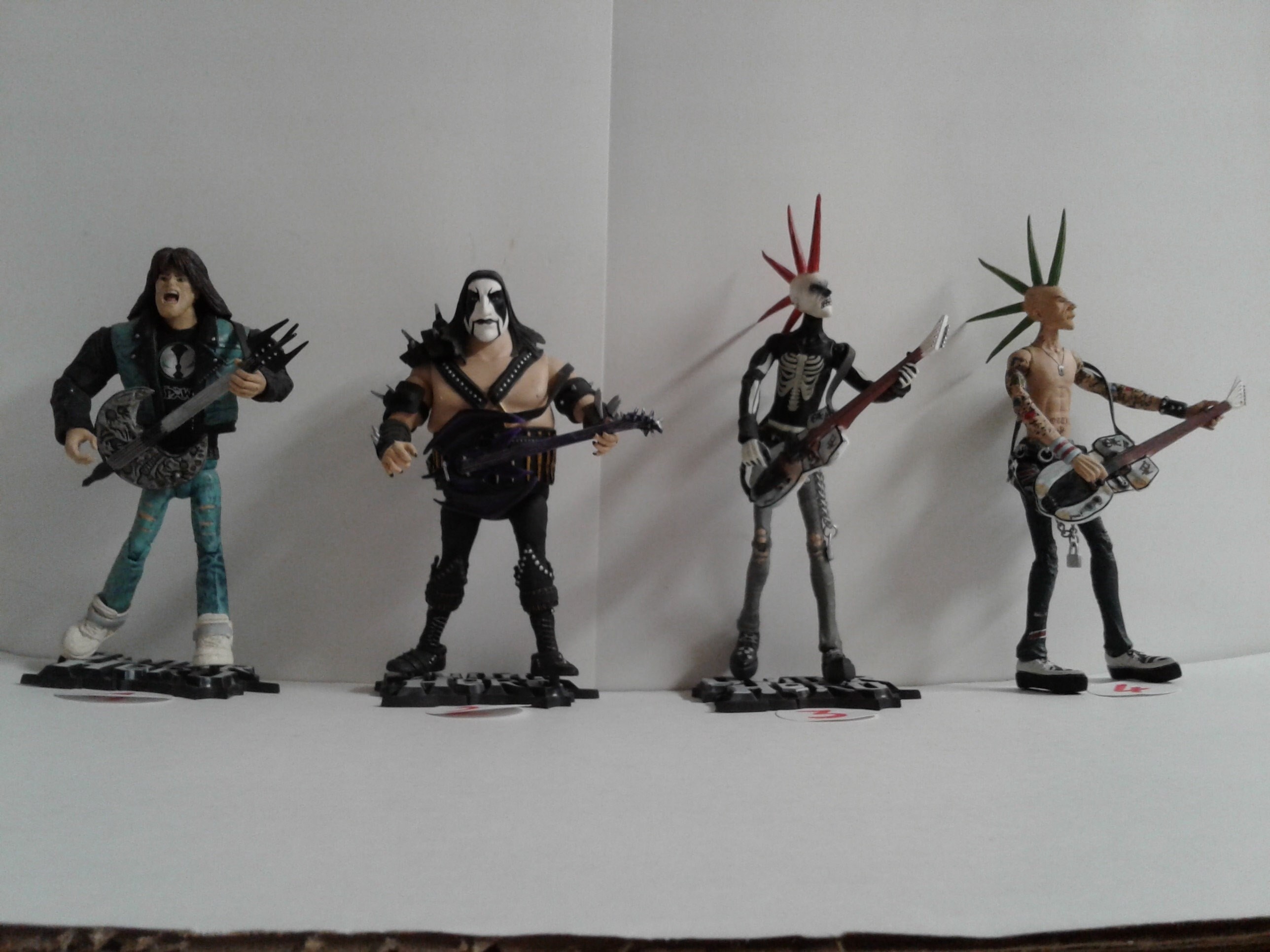 Guitar Hero Figures by McFarlane Toys, These are the new Gu…