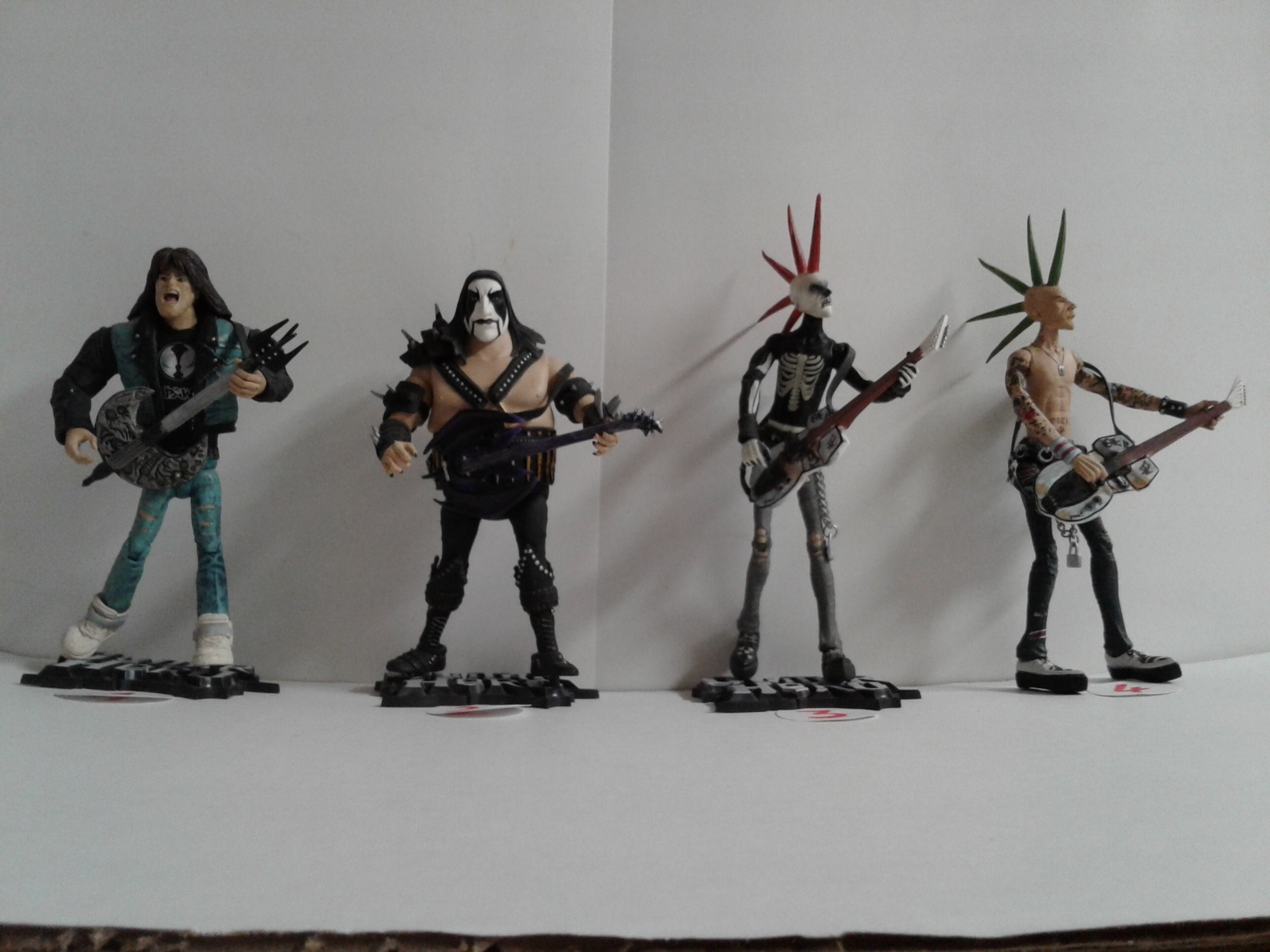 You Choose GUITAR HERO Action Figures Mcfarlane Toys -  Canada