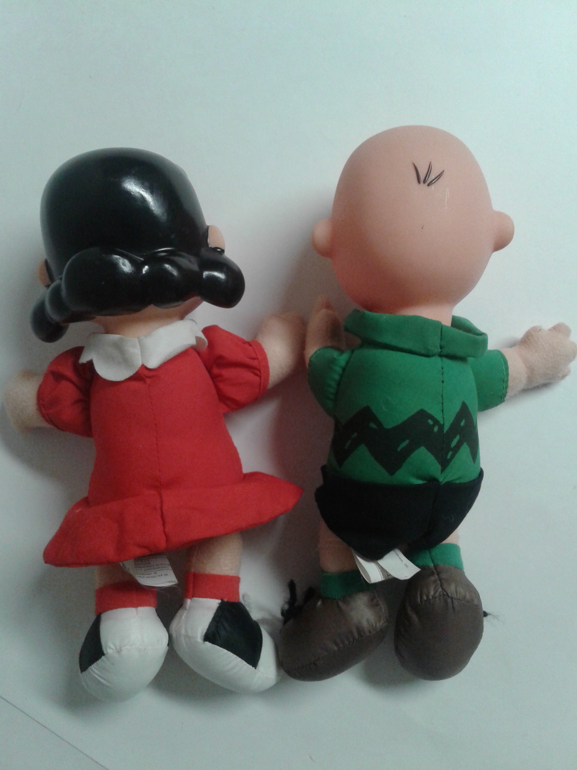 ヴィンテージ マクドナルド ピーナッツ ぬいぐるみ：チャーリー