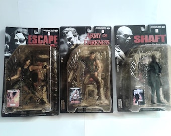Figurine Sin City De NECA – Série 2 – MARV En Action