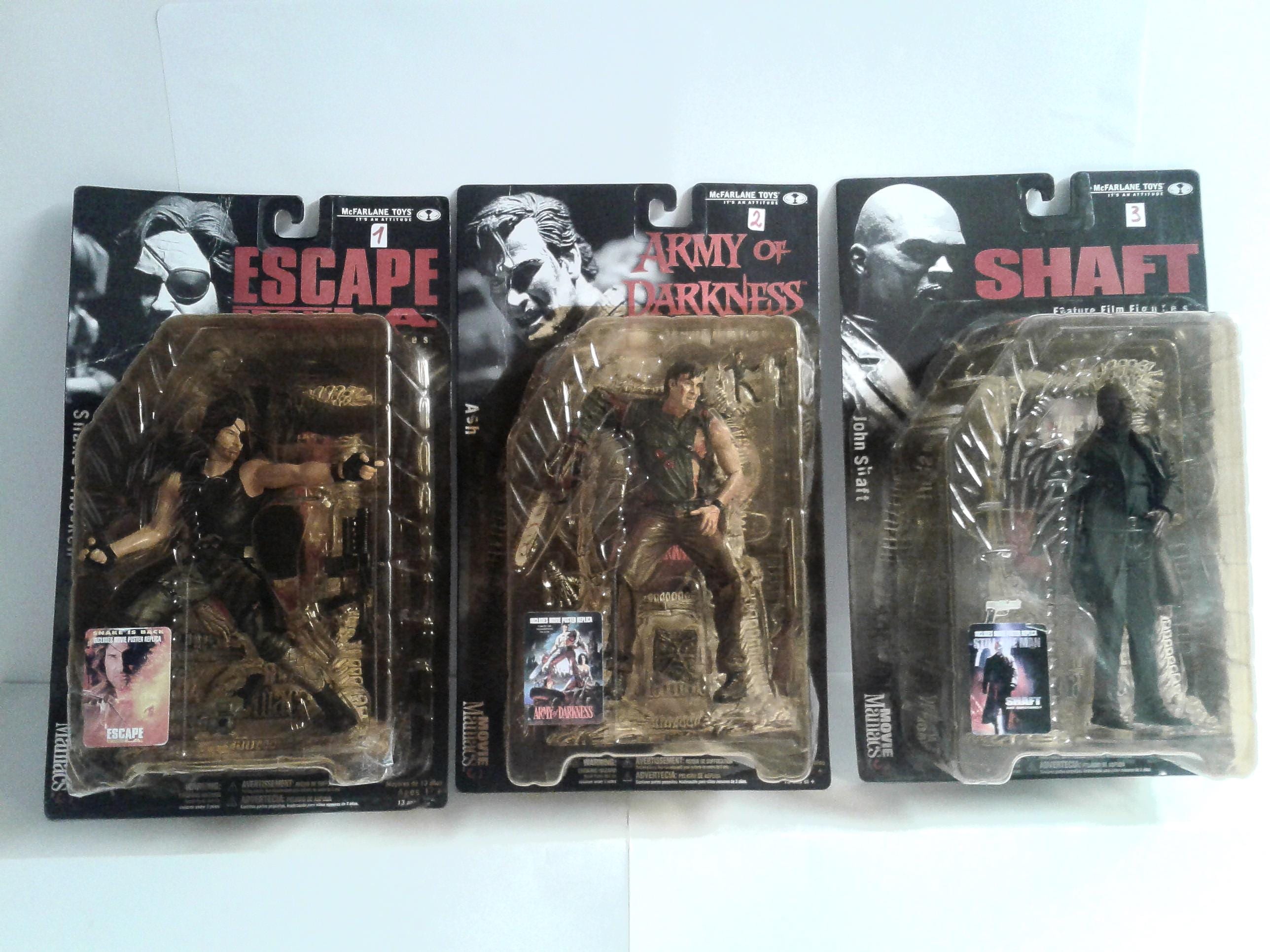 You Choose! Mcfarlane Toys Movie Maniacs 3 Action Figures - Etsy