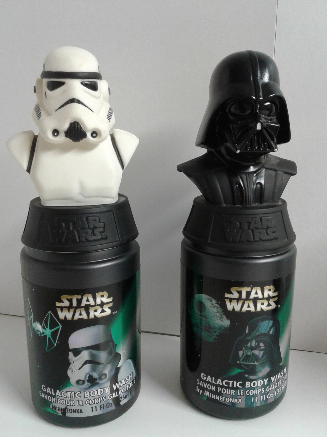 Star Wars Galactic Shampoo Body Wash Bubble Bath Storm Trooper Etsy