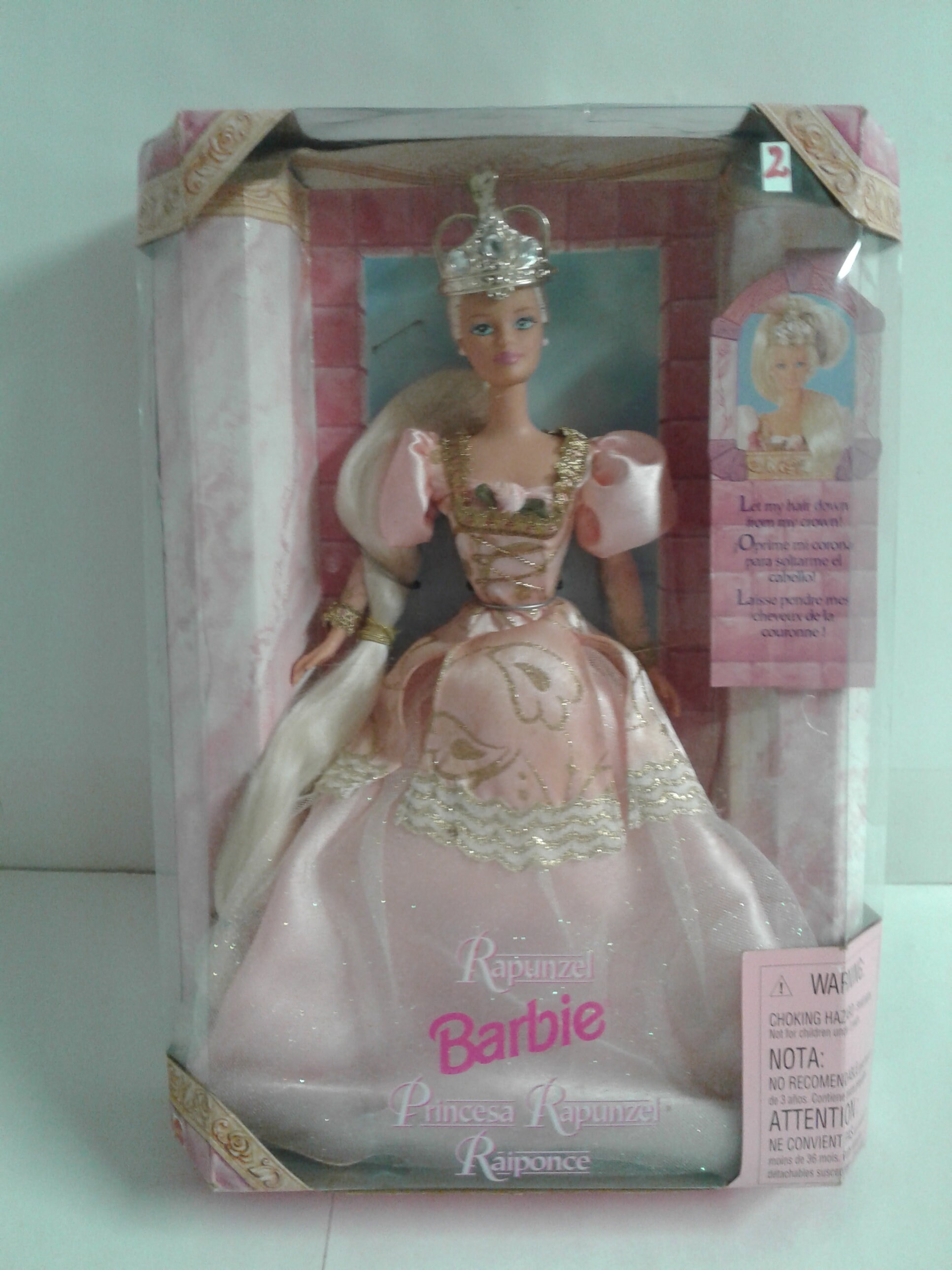 Barbie: Rapunzel (Barbie: Raiponce) par BARBIE