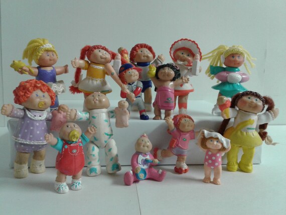 mcdonald's cabbage patch dolls