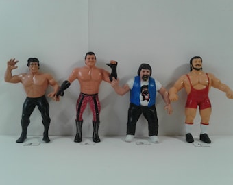 Smash Demolition WWF LJN Inspired XOX Custom Rubber Type Full Size
