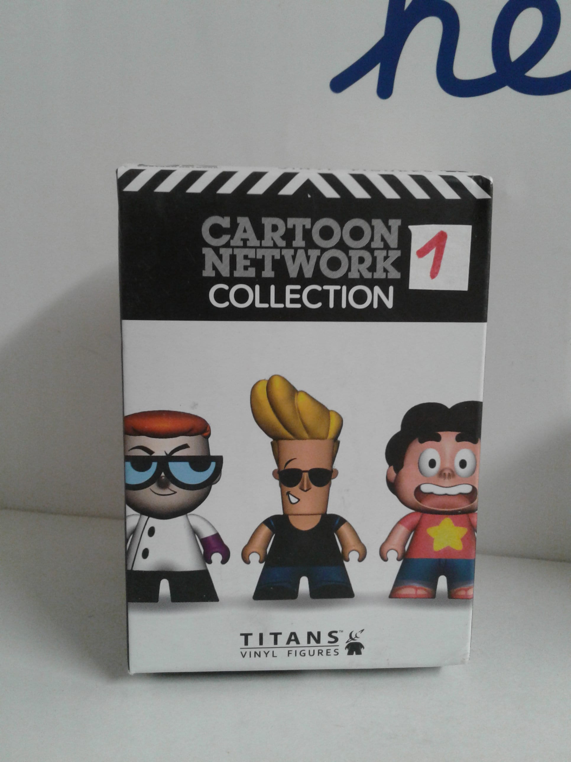 Cartoon Network Titans Vinyl Mini Figures Brand New