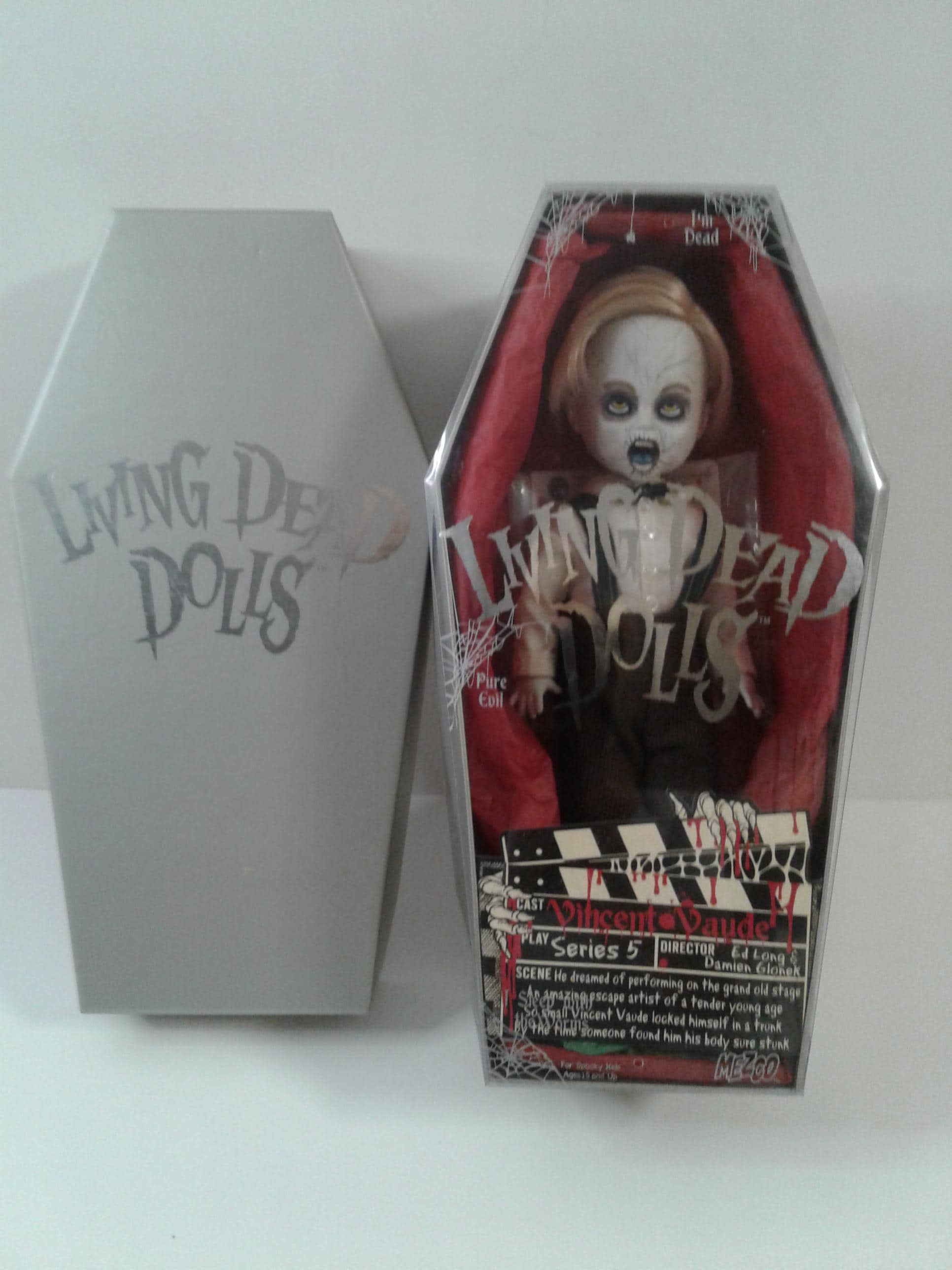 Living Dead Dolls VINCENT VAUDE Doll Mezco Toys - Etsy
