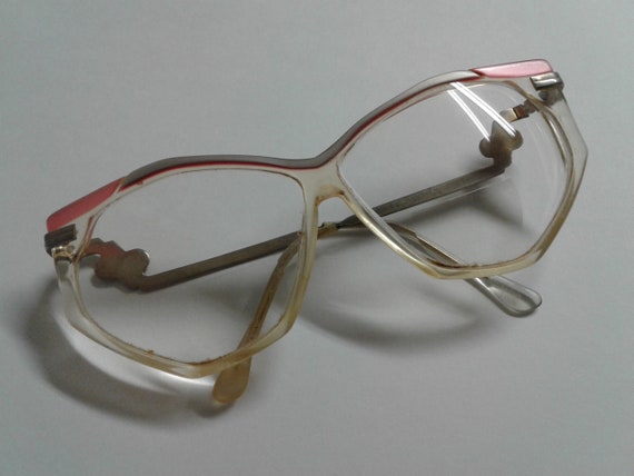 Vintage 70s Hakim Oversized Eyeglasses