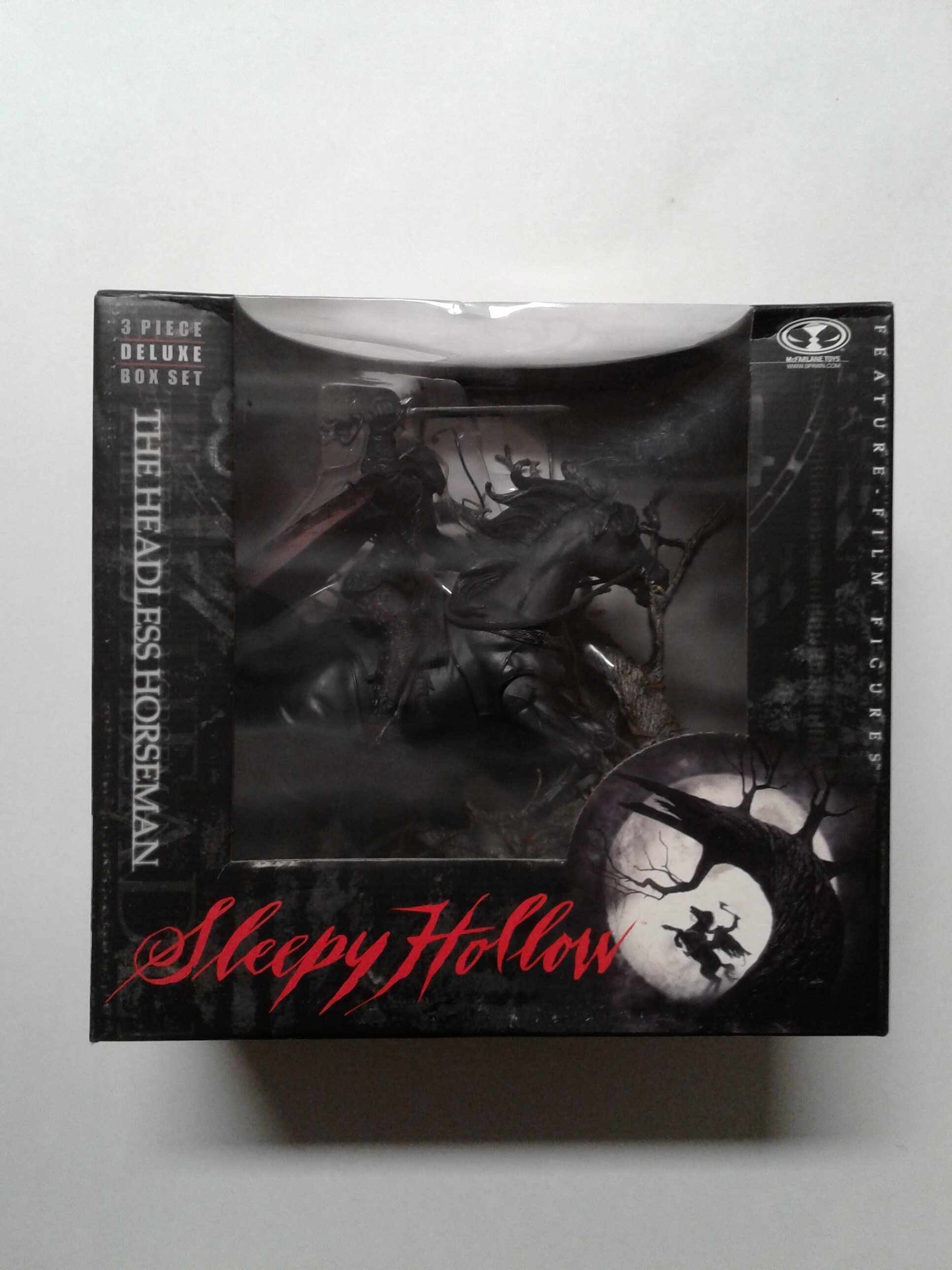 Sleepy Hollow the Headless Horseman 3 Piece Deluxe Box Set