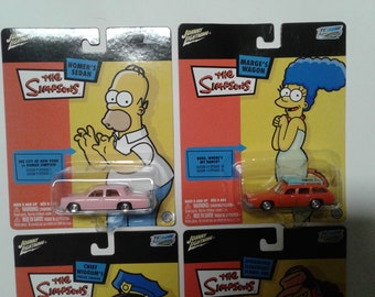 Hotwheels Johnnylightning The Simpsons | eBay