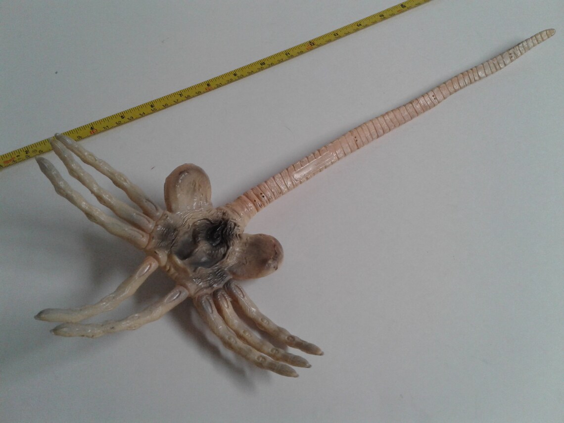 Alien Resurrection Facehugger 18 Inch Action Figure 1998 Etsy