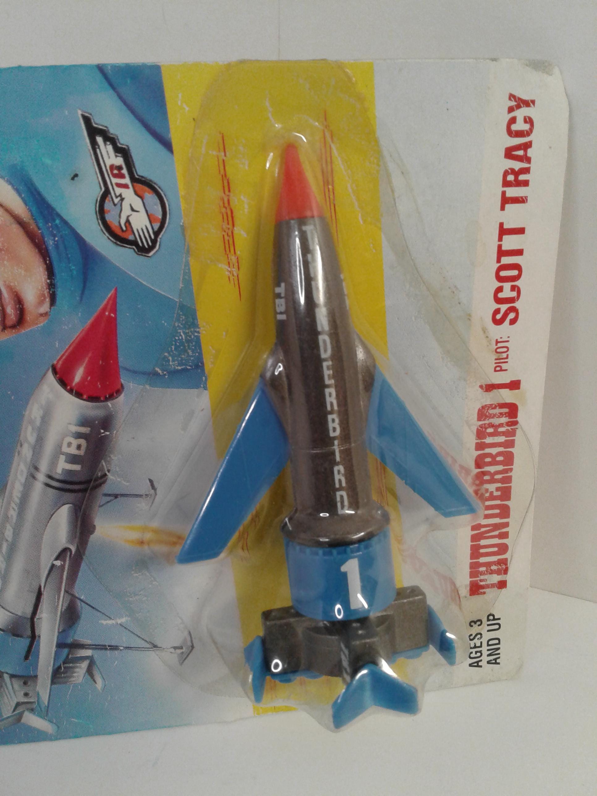 Thunderbirds Scott Tracy 14インチ　シリアルナンバー有 Thunderbirds Scott Tracy 14インチ シリアルナンバー有