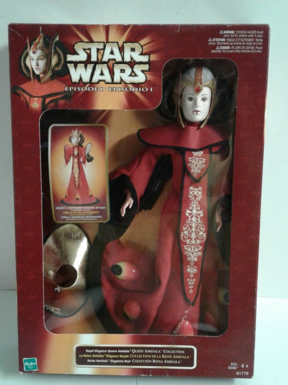 queen amidala collection doll