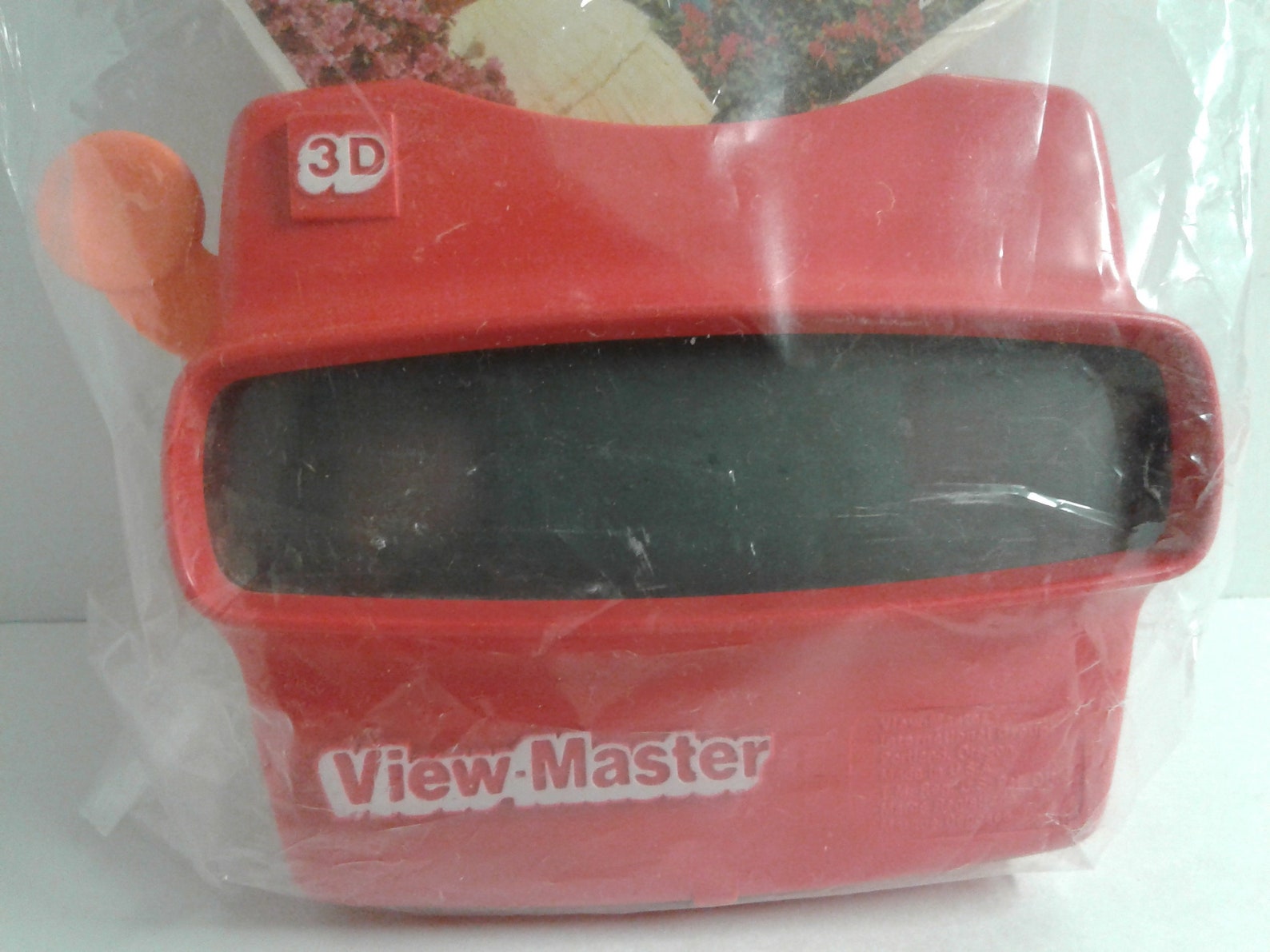 TYCO 3D Classic VIEW MASTER Red Slide Viewer With 3 - Il 1588xN.2473232565 Eijt