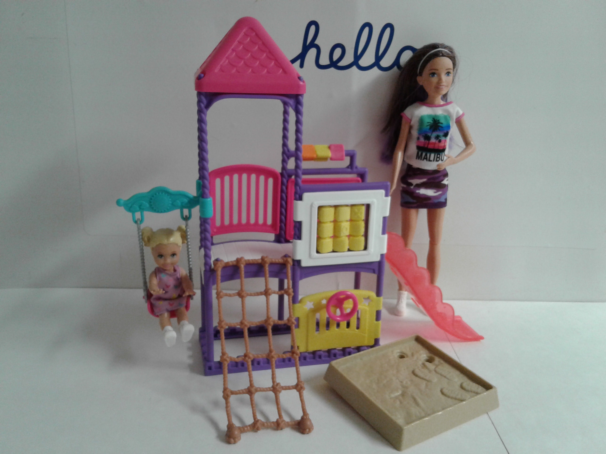 Dollhouse / Barbie Doll Miniature 30-Piece LOT Purses Handbags Bags  Sunglasses