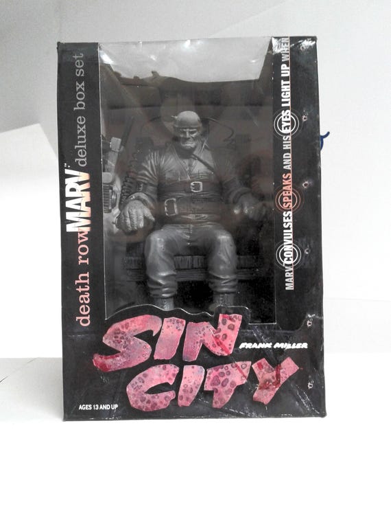 タランティーノ　Sin city フィギュア タランティーノ Sin city フィギュア Tarantino Sin City Figure