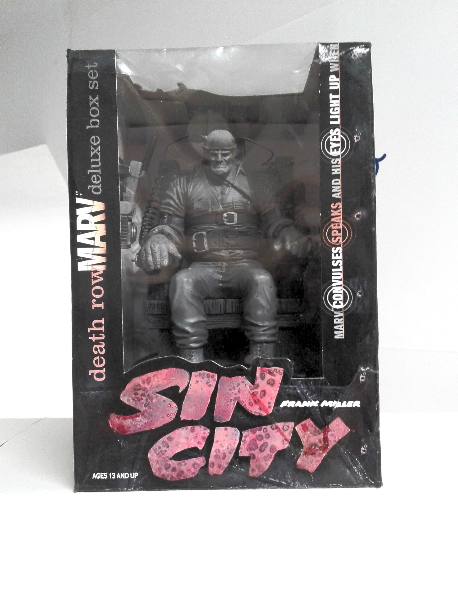 タランティーノ　Sin city フィギュア タランティーノ Sin city フィギュア Tarantino Sin City Figure