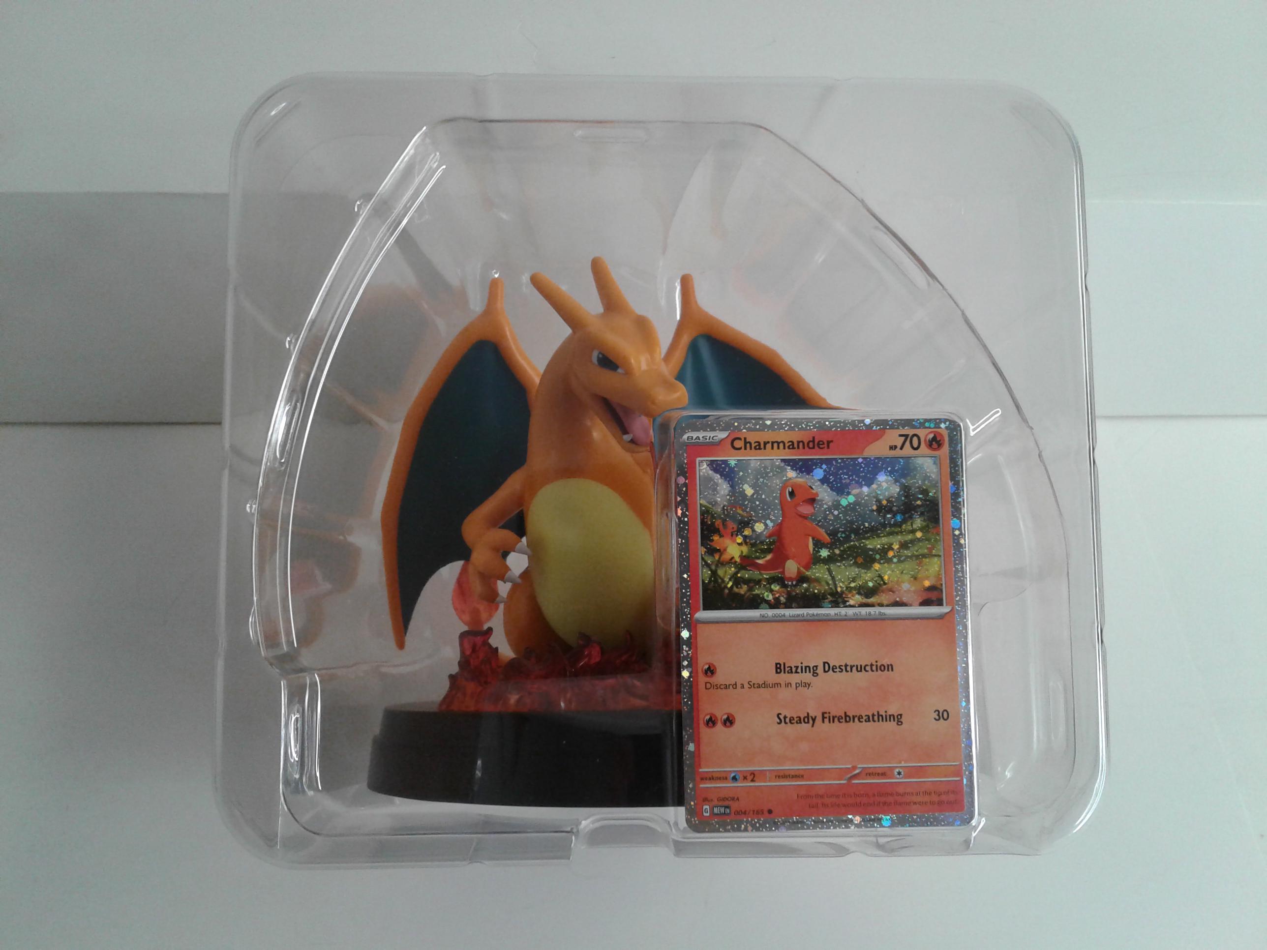 Charizard Ex Super Collection: Statue & 3 Promo Cards - Etsy Charizard Ex Super Collection: Statue & 3 Promo Cards - Etsy