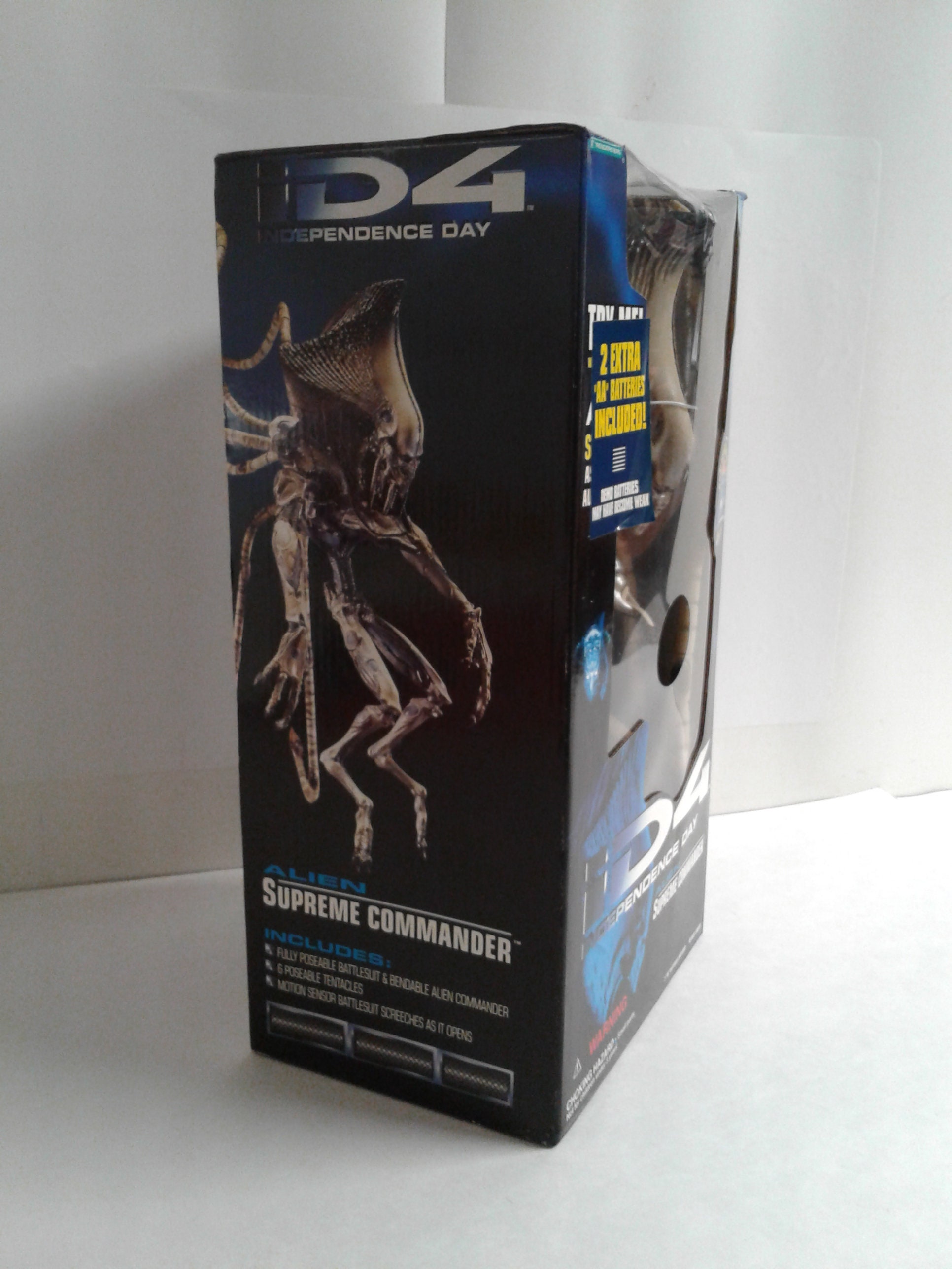 ID4 Independence Day Alien Supreme Commander Toy Action