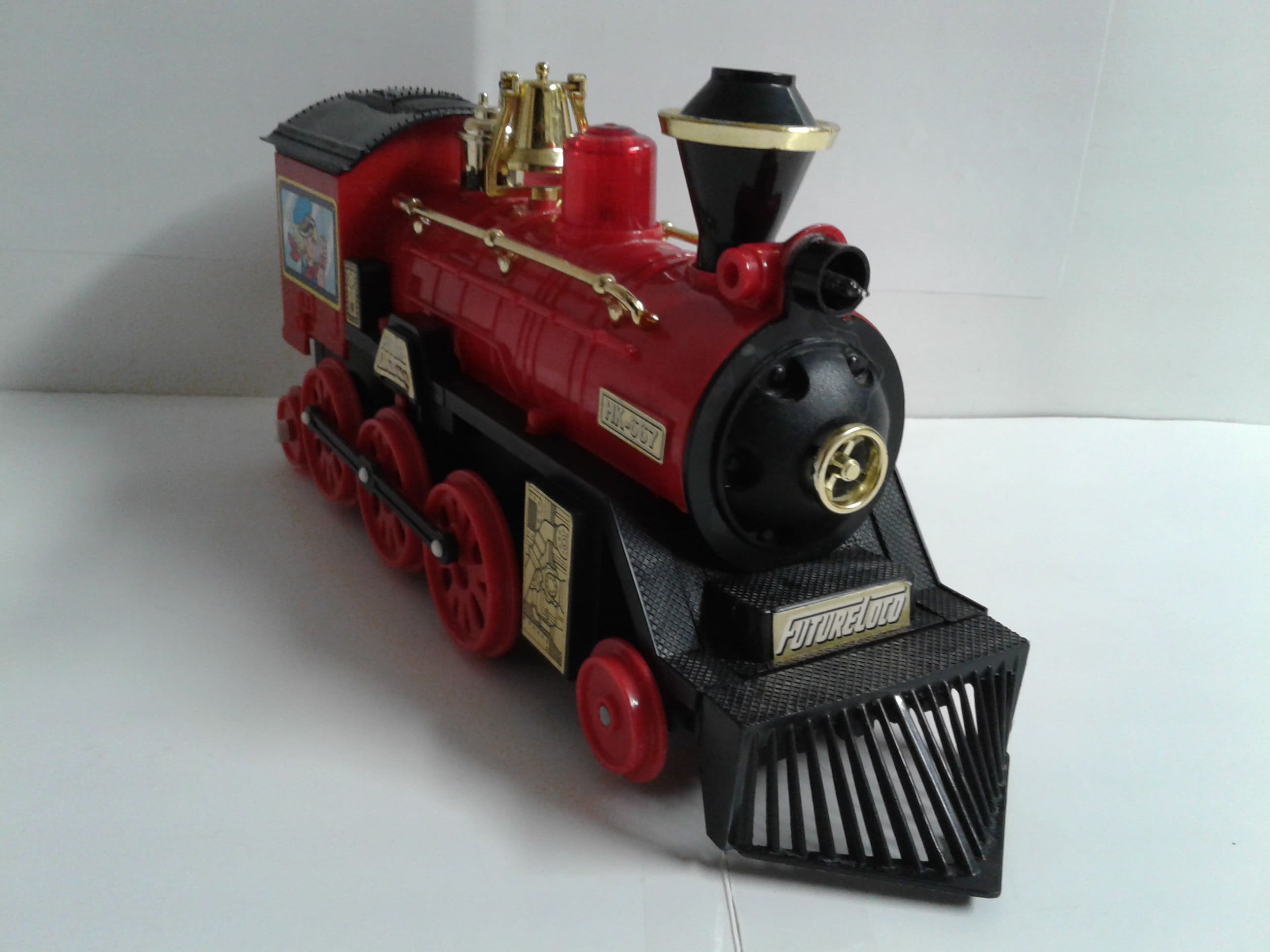 Future Loco HK-667 電池式急行列車 ビンテージ Sun Toys 作品! - Etsy