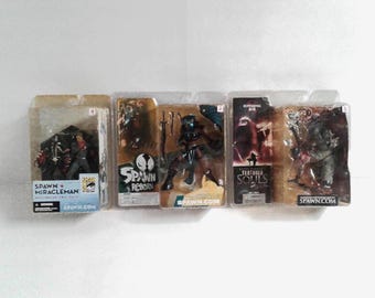 マクファーレントイズ コレクタークラブ限定品5点(1) マクファーレン トイズ スポーン コレクターズ クラブ ティファニー ザ